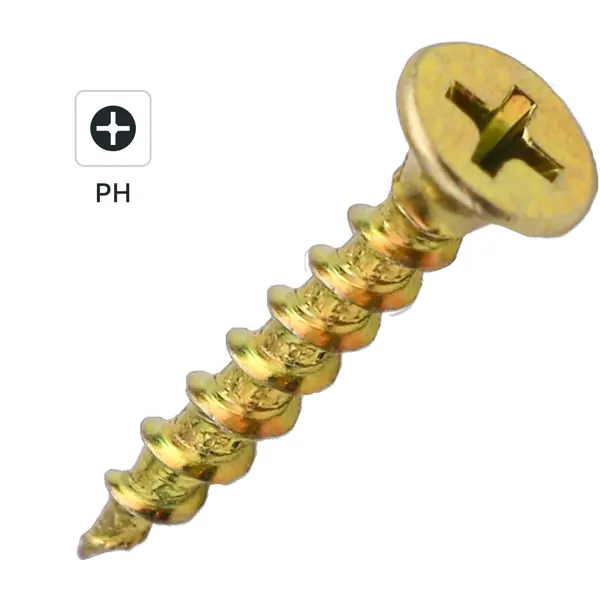 Саморезы по дереву DILWIS оцинкованные 3.5x35 мм 3 кг