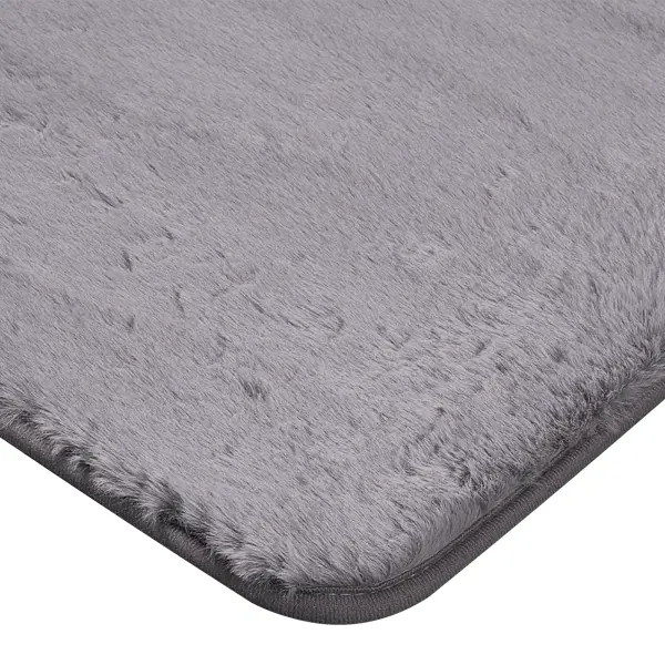 Коврик для туалета Swensa Swanny Granit3 SWM-2400GRY-T 50x50 см цвет серый