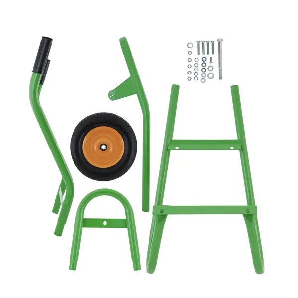 Рама для садовой тачки с одним колесом Geolia до 200 кг сталь