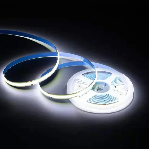 Светодиодная лента Apeyron LED COB 24В 10 мм 5м 11 Вт/м 352диод/м 1000 лм/м 6500 К холодный белый свет