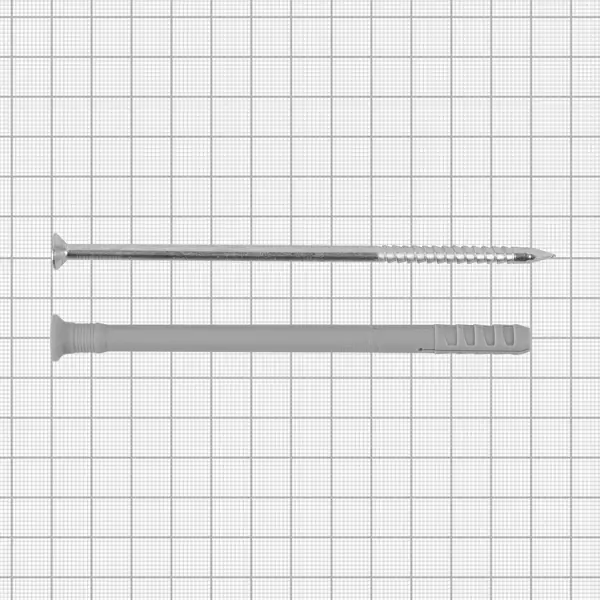 Дюбель-гвоздь потайной Fischer 8x120 мм, нейлон, 50 шт.