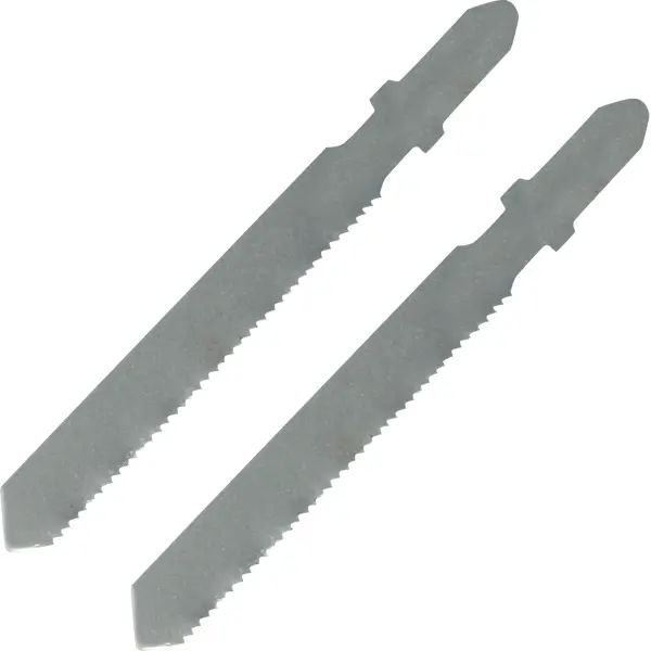 Пилка для лобзика по металлу Elitech T118A 50 мм 2 шт.