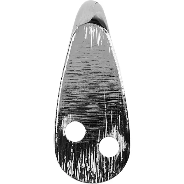 Крючок мебельный 1.88x4.7x3.87 см цвет хром