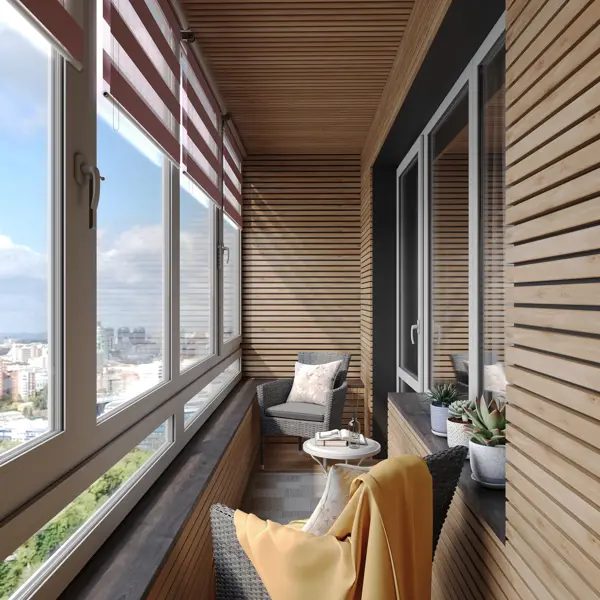 Брусок строганый 24x48x2000 мм лиственница ФГИС ЛК