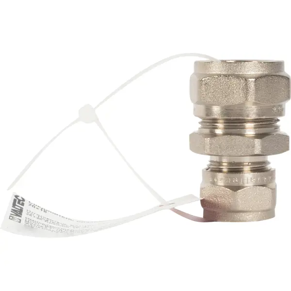 Муфта переходная Valtec 20x16 мм латунь VTM.303