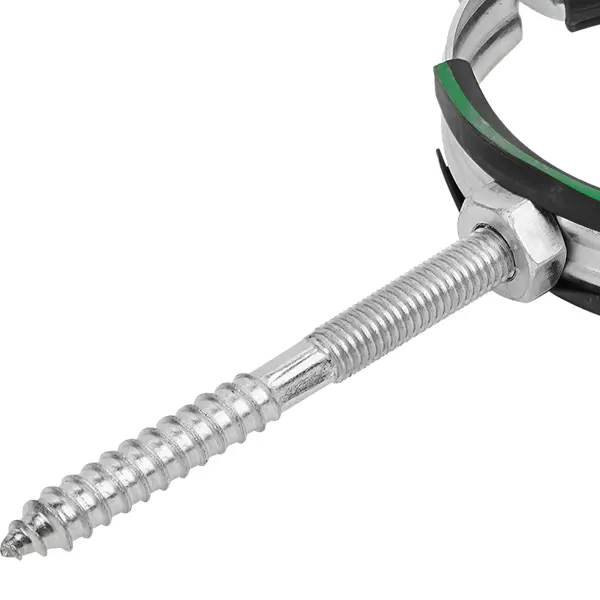 Хомут для труб Mayer 3" ø88-94 мм со шпилькой 10x100 и дюбелем гайка M10