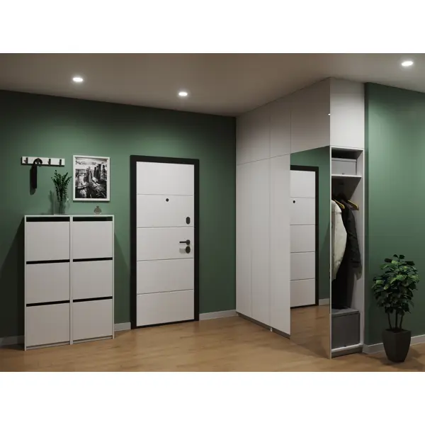 Короб для хранения Spaceo 56x33x36 см полипропилен цвет гранит