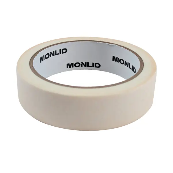 Малярная лента MONLID 25мм 25 м цвет белый
