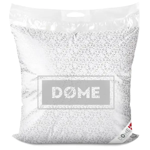 Подушка Dome 70x70 см перо/пух