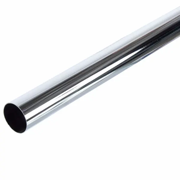 Труба круглая ⌀50 мм L-3000 мм 1 мм хром