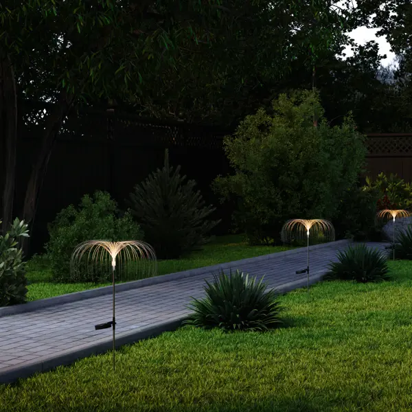 Светильник в грунт KREAFORTA Miedwie на солнечных батареях IP44