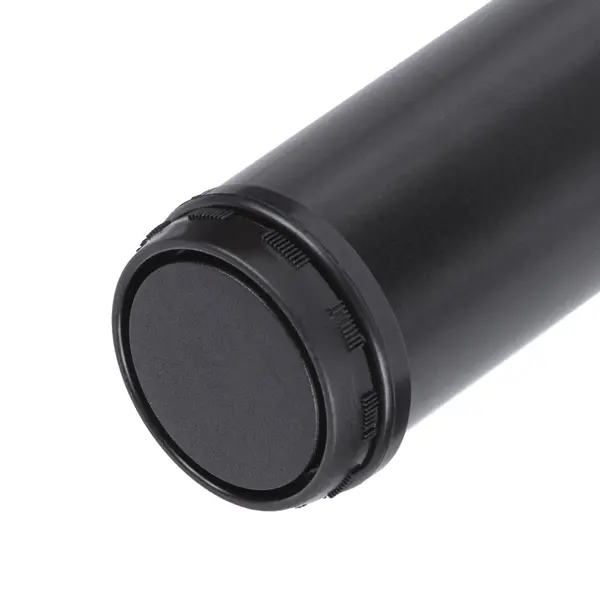 Ножка для мебели круглая 50x710 мм металл цвет черная