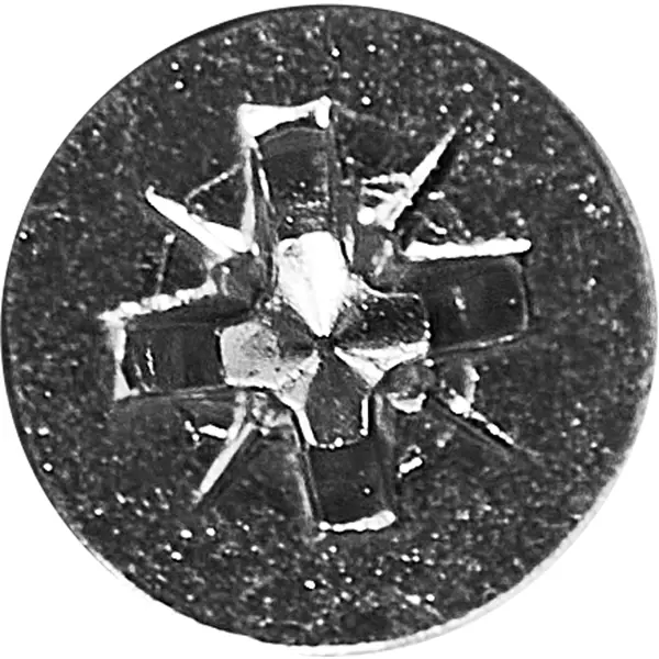 Саморезы универсальные Standers оцинкованные 6x40 на вес