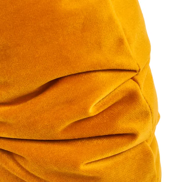 Подушка декоративная Linen Way Solemio 1 37x37 см цвет желтый