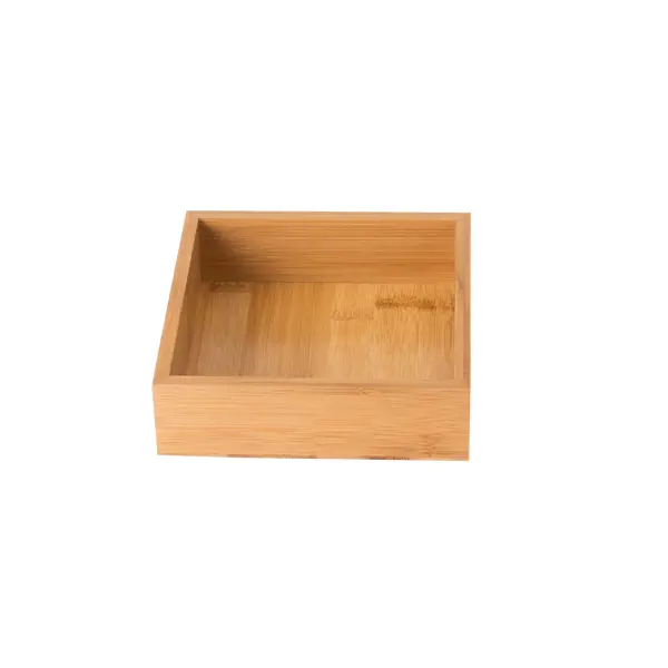 Короб квадратный Sensea Bamboo 15.1x4.5x16.1 см