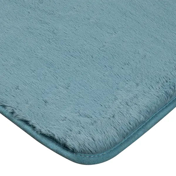 Коврик для туалета Swensa Swanny Aqua4 SWM-2400TRQ-T 50x50 см цвет бирюзовый
