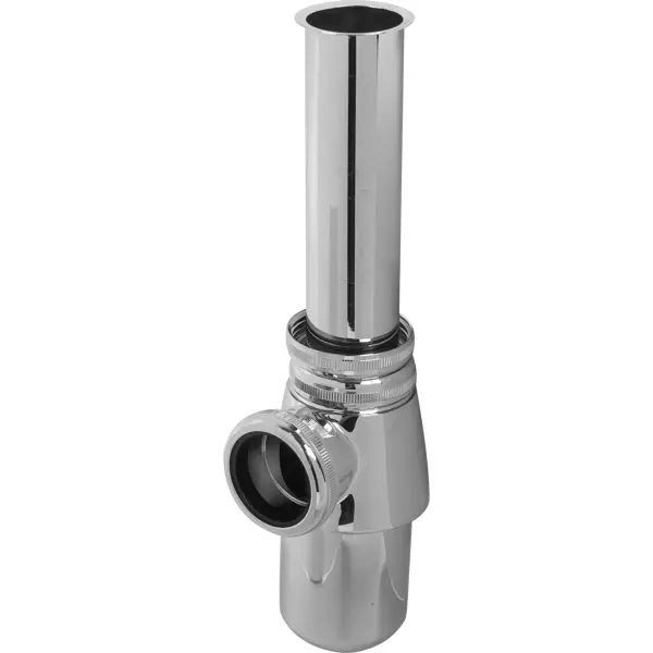 Сифон для раковины MONLID 32 мм без выпуска хром