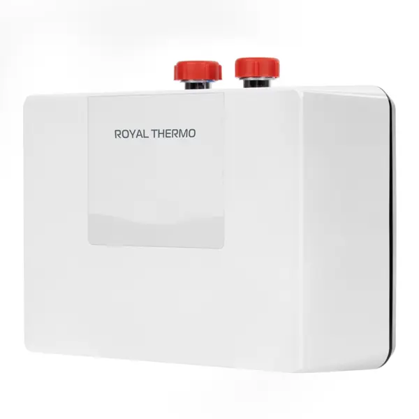 Проточный водонагреватель электрический Royal Thermo NP 6 Smarttronic 5.5 кВт белый
