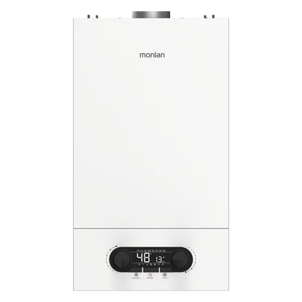 Газовый котел конвекционный 24 кВт Monlan MR-24 двухконтурный настенный