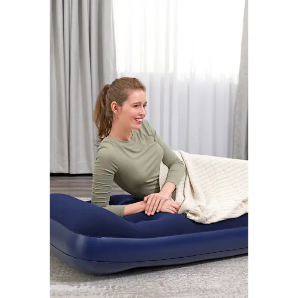 Матрас надувной Bestway 185x76x28 см цвет синий